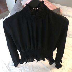 Turtle Neck Long sleeve top